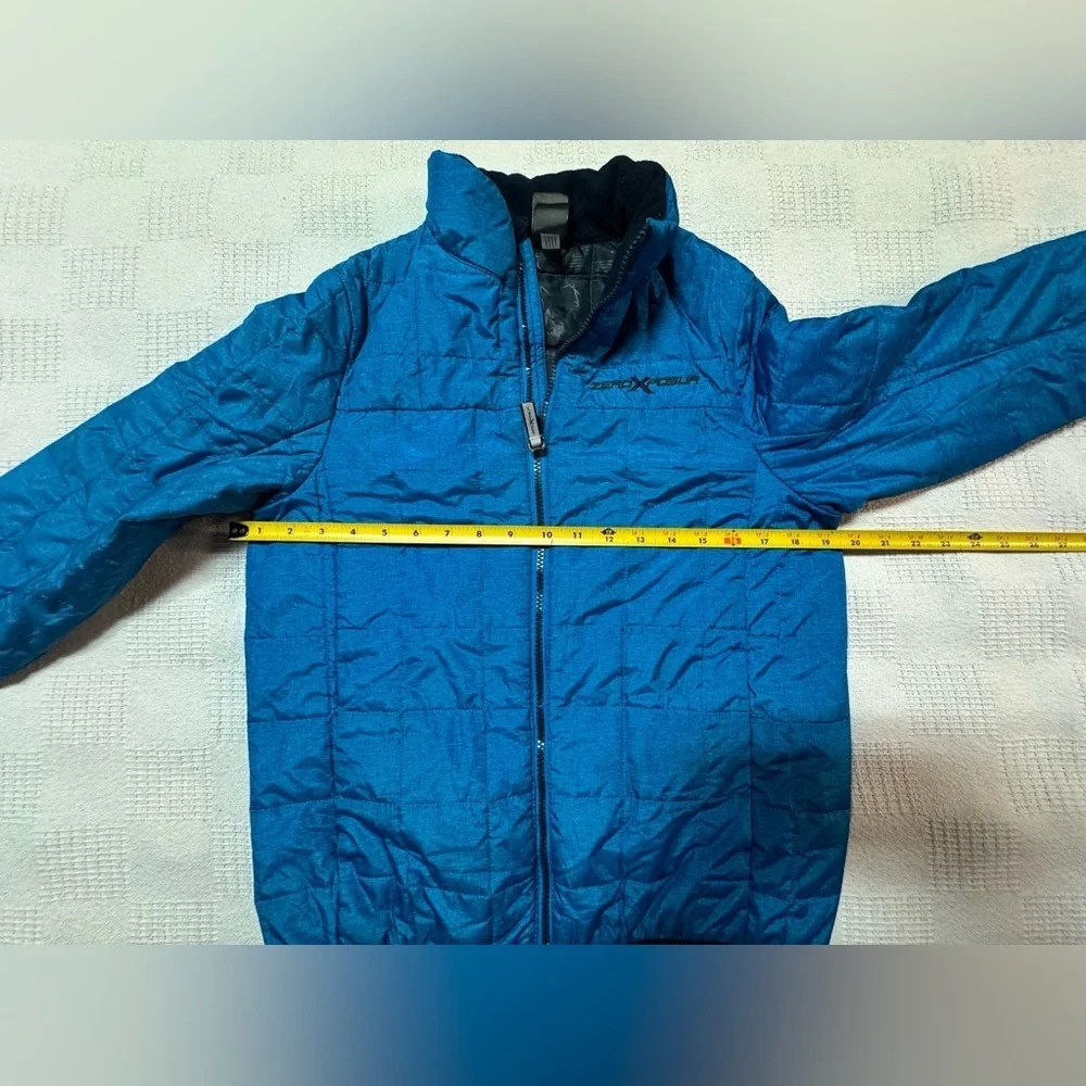 ZeroXposur Kids Blue  puffer Jacket